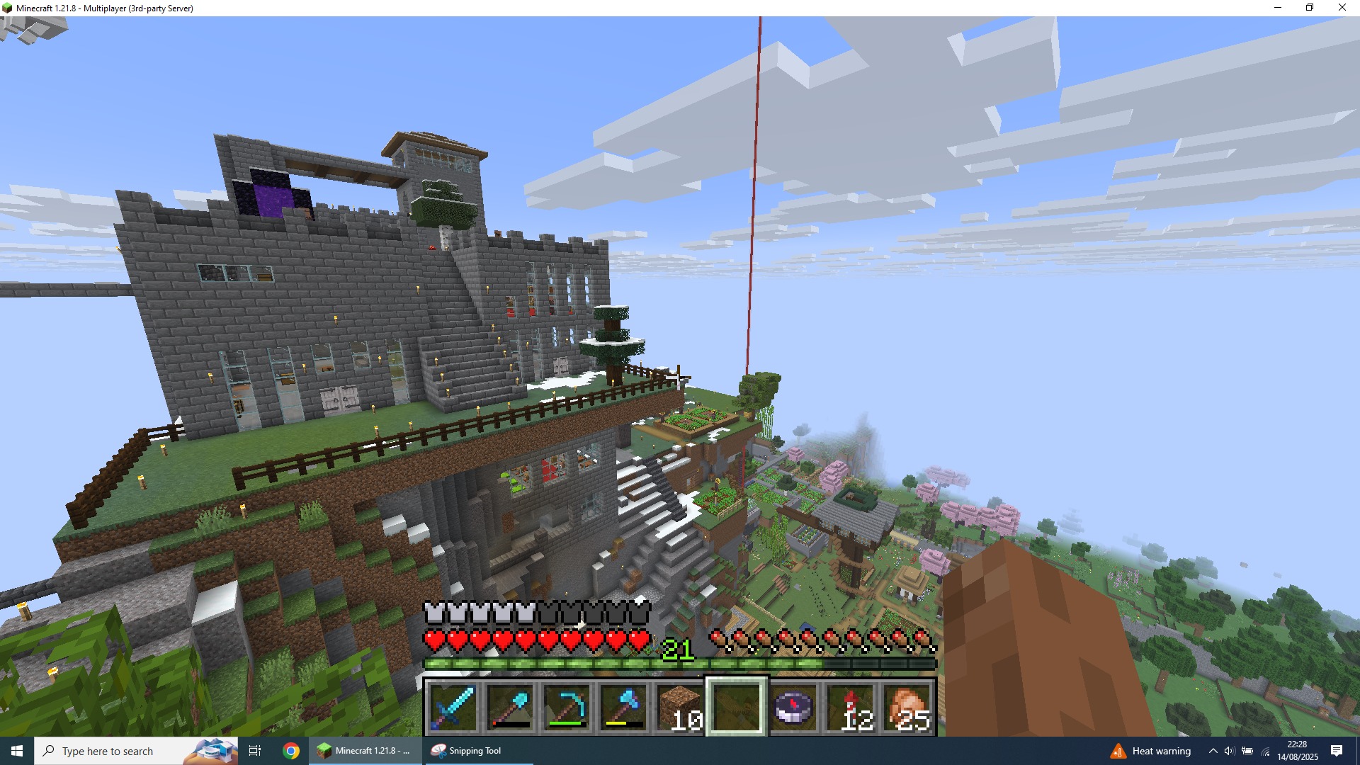 Minecraft Server – Informacion & Rregullat